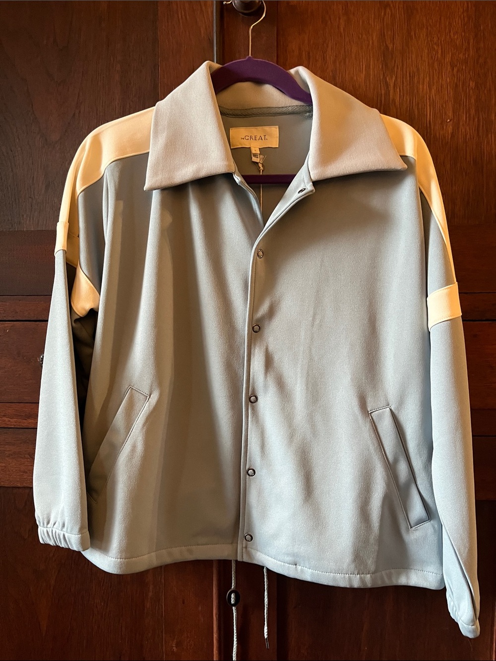 THE GREAT The Trainer Jacket - NWT